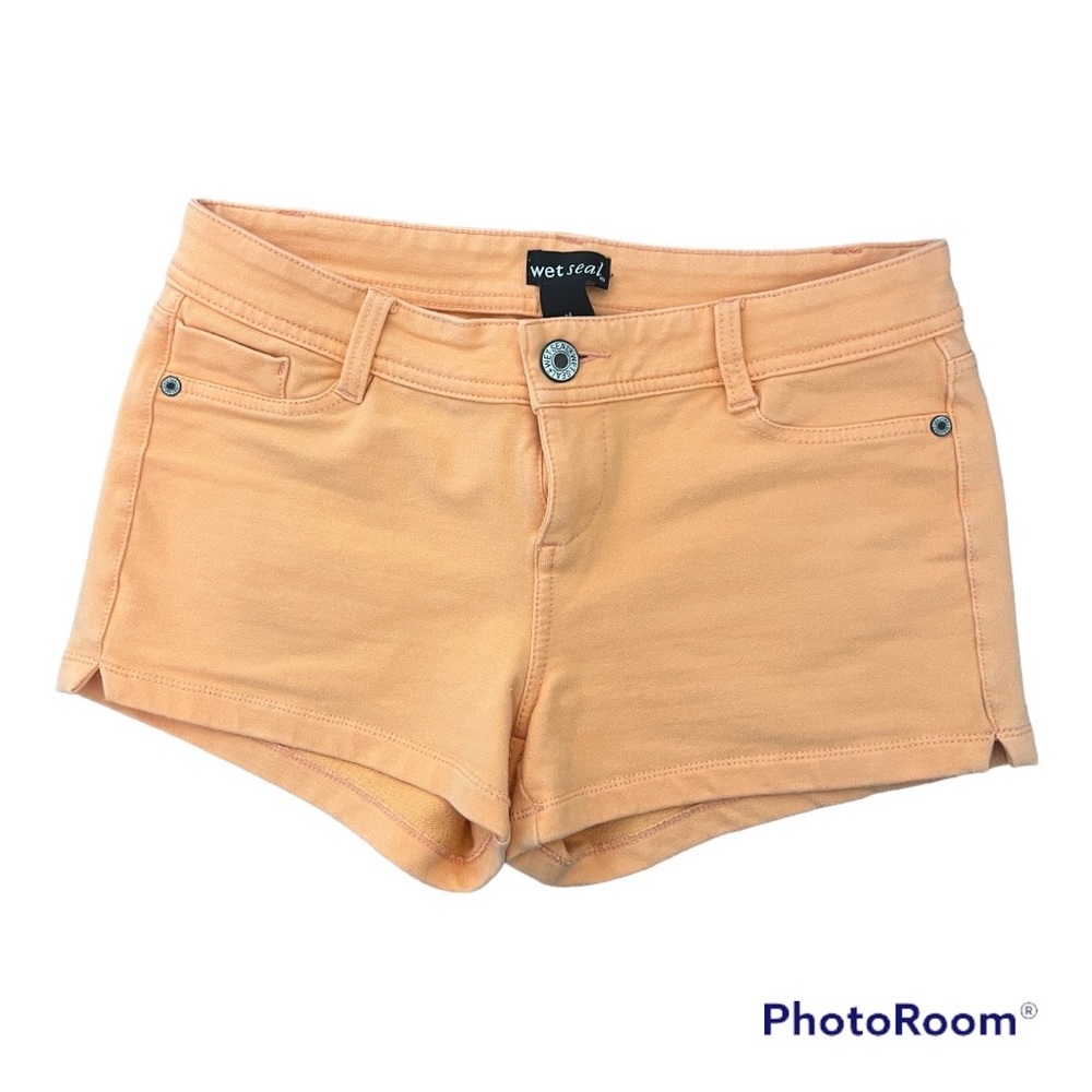 Orange Wet Seal shorts - medium